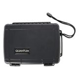 Quantum Seyahat Tipi 6 İçi Sedir Siyah Humidor Puro Kutusu