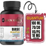 Quantum Sigma Chemnovatic 18 Mg Gliserin Propilen Glikol Base Nbase Vg Pg 70-30 100 ml 250 ml 500 ml 1000 ml