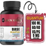 Quantum Sigma Chemnovatic 9 Mg Gliserin Propilen Glikol Base Nbase Vg Pg 60-40 100 ml 250 ml 500 ml 1000 ml