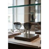 Quantum Unisex Kahverengi Asetat Polarize Güneş Gözlüğü 48 mm - Gri - Kahverengi