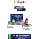 Quantum Yağlı Saçlar Için 3 Adet 300 ml Şampuan + Forte Serum 50 ml 1 Adet