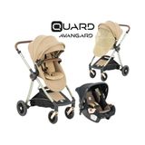 Quard Avangard Travel Sistem Bebek Arabası - Latte