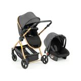 Quard Promax Travel Sistem Bebek Arabası Gold-antrasit B6d76d36124n1-3 altin-antrasit
