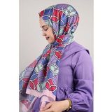 Quare Desen-04 Renk-10 Desenli Soft Fresh Şal