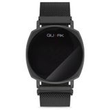 Quark QLD-100BK-1A Unisex Kol Saati