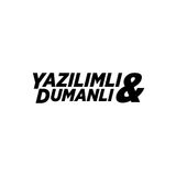 Quart Aksesuar 15 x 4 cm Yazılımlı ve Dumanlı Oto Sticker Araba Cam Sticker