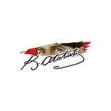 Quart Aksesuar Atatürk İmza Türk Bayrağı Sticker 20 x 8,5 cm Renkli, 795258223522