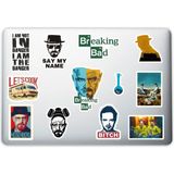 Quart Aksesuar Breaking Bad Laptop Notebook Tablet Telefon Sticker Set 013 Quart Aksesuar