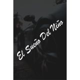 Quart Aksesuar El Sueno Del Nino Sticker Bir Çocuğun Rüyası Motor Araba Cam Sticker Beyaz 15x2 cm, qae032158462