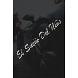Quart Aksesuar El Sueno Del Nino Sticker Bir Çocuğun Rüyası Motor Araba Cam Sticker - Gri - 15 x 2 cm