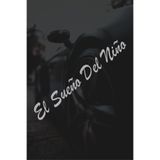 Quart Aksesuar El Sueno Del Nino Sticker Bir Çocuğun Rüyası Motor Araba Cam Sticker Gri 15x2 cm, qae032158462