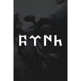 Quart Aksesuar Göktürkçe Türk Araba Sticker 20 cm Beyaz, qa2cgtrkbs