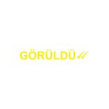 Quart Aksesuar Görüldü Oto Cam Sticker Sarı 30x4,5 cm, qa4209544375