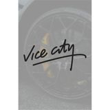Quart Aksesuar GTA Vice City Oto Araba Motor Cam Sticker Siyah 15x7,5 cm, qa789567918