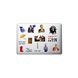 Quart Aksesuar How I Met Your Mother Laptop Notebook Tablet Telefon Sticker Set 007