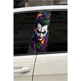 Quart Aksesuar Joker Araç Kapı Direk Kaplama Folyosu Desenli Sticker 22x50 cm 2 Adet, qa4209548430