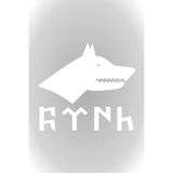Quart Aksesuar Kurt Ve Türk Sticker, Oto Araç Sticker 30 Cm Beyaz 795258221139