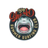Quart Aksesuar Off Road Camping Adventure Kamp Shark Köpek Balığı Sticker 10 X 9 cm Renkli, 795258223591