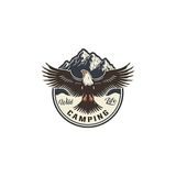 Quart Aksesuar Off Road Camping Offroad Adventure Sticker Kartal 10 x 8,5 cm