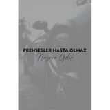 Quart Aksesuar Oto Cam Araba Sticker 20 cm Prensesler Hasta Olmaz Nazara Gelir Siyah, qa789567998