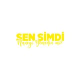 Quart Aksesuar Oto Cam Sticker Sen Şimdi Naneyi Yemedin Mi 20x7 cm Sarı, TYC00409368192