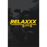 Quart Aksesuar Relax Gang Oto Sticker Araba Cam Sticker 18x5 cm Sarı, qa4209548595