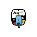 Quart Aksesuar Scooter Sticker Motor Araba Kask Laptop Sticker 13x10 cm Renkli, qa4209548110