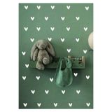 Quart Aksesuar Şirin Kalp Çocuk Odası Duvar Sticker 100 Adet Beyaz qa4209542630