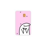 Quart Aksesuar Tatlı Pink Cute Kart Kaplama Sticker Kart Etiketi qa4209548025