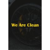 Quart Aksesuar We Are Clean Oto Sticker Araba Cam Sticker Sarı 20 x 2,5 cm, qa4209548655
