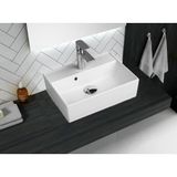 Quarter Bath Cross Line Tezgah Üstü Lavabo 55X45