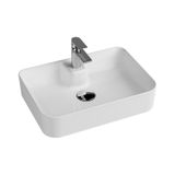 Quarter Bath Rapid 70RL23051 35x50 cm Beyaz Tezgah Üstü Çanak Lavabo