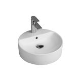 Quarter Bath Rapid 70RO23145 45 cm Beyaz Tezgah Üstü Çanak Lavabo