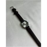 Quartz Aura Minimal Vintage Kol Saati - Siyah