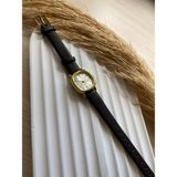 Quartz Bs Stıll Vintage Kadın Kol Saati Retro Minimal Deri Dordon 1 Adet - Kahverengi