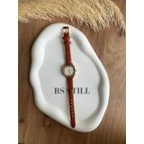 QUARTZ minimal vintage kadın kol saati retro