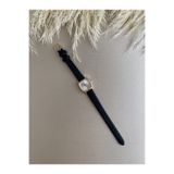QUARTZ Retro Minimal Vintage Deri Kordon Kadın Kol Saati- Rose Renk Kasa