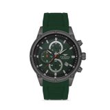 Quartz Silikon Yeşil 45 mm Fonksiyonları Aktif Erkek Kol Saati