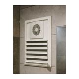 QuarVit 35*45 Alüminyum Banyo Aspiratörlü Motorlu Menfez