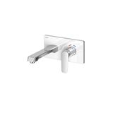 Quasar Ank. Lavabo Bataryası-Krom&Beyaz Cam