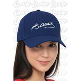 Quatex Atatürk Nakışlı Lacivert Spor Unisex Şapka A+ Kalite Ürün