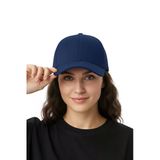 Quatex Basic Şapka - Lacivert %100 Pamuk Gabardin Unisex Model