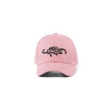 Quatex Hustle Nakışlı Pembe Spor Unisex Şapka A+ Kalite Ürün
