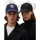 Quatex Ny New York 2'li Set Şapka Unisex - Tek Beden - Lacivert - Kırmızı