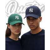 Quatex Ny New York Unisex 2'li Set Nakışlı Şapkalar - Tek Beden - Lacivert