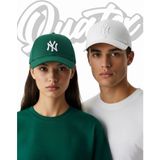 Quatex Ny New York Unisex 2'li Set Nakışlı Şapkalar - Tek Beden - Yeşil - Gri
