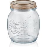 Quatrio Cam Kavanoz 13 cm 1000 ml