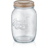 Quatrio Cam Kavanoz 17 cm - 1100 ml