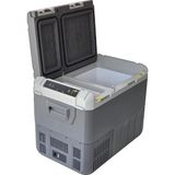 Quatro Araç Buzdolabı Kompresörlü 12/24 Volt Taşınabilir Oto Buzdolabı 35 Litre Karavan Bahçe Tekne Kamp