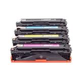 Quatro Hp CF540 / 203A Muadil Toner Siyah